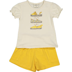 COMPLETO TSHIRT E BERMUDA