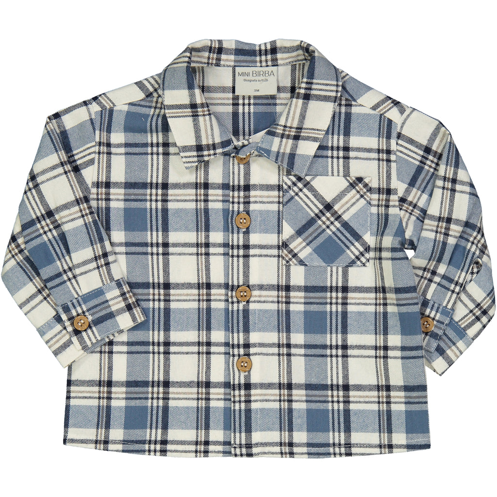 CAMICIA OVER SCOZZESE