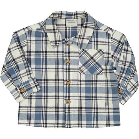 CAMICIA OVER SCOZZESE