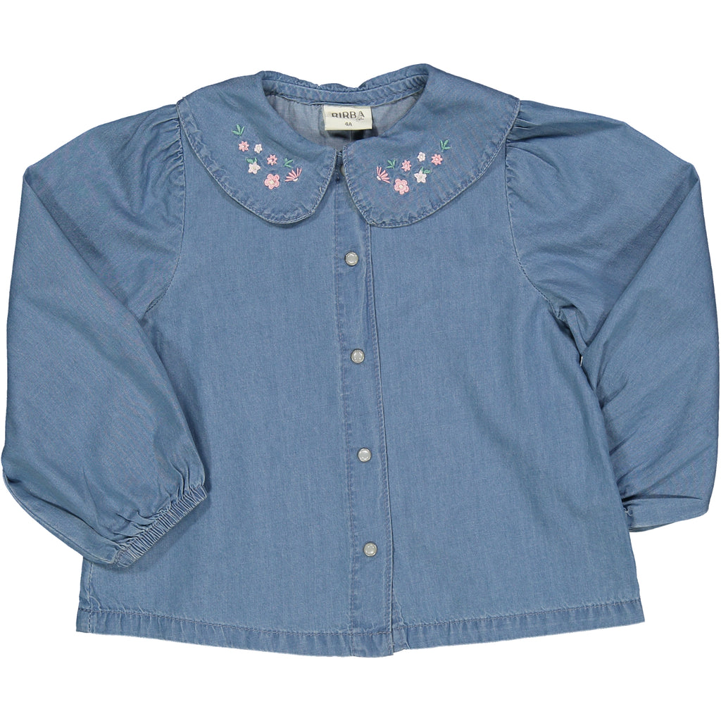 CAMICIA DENIM