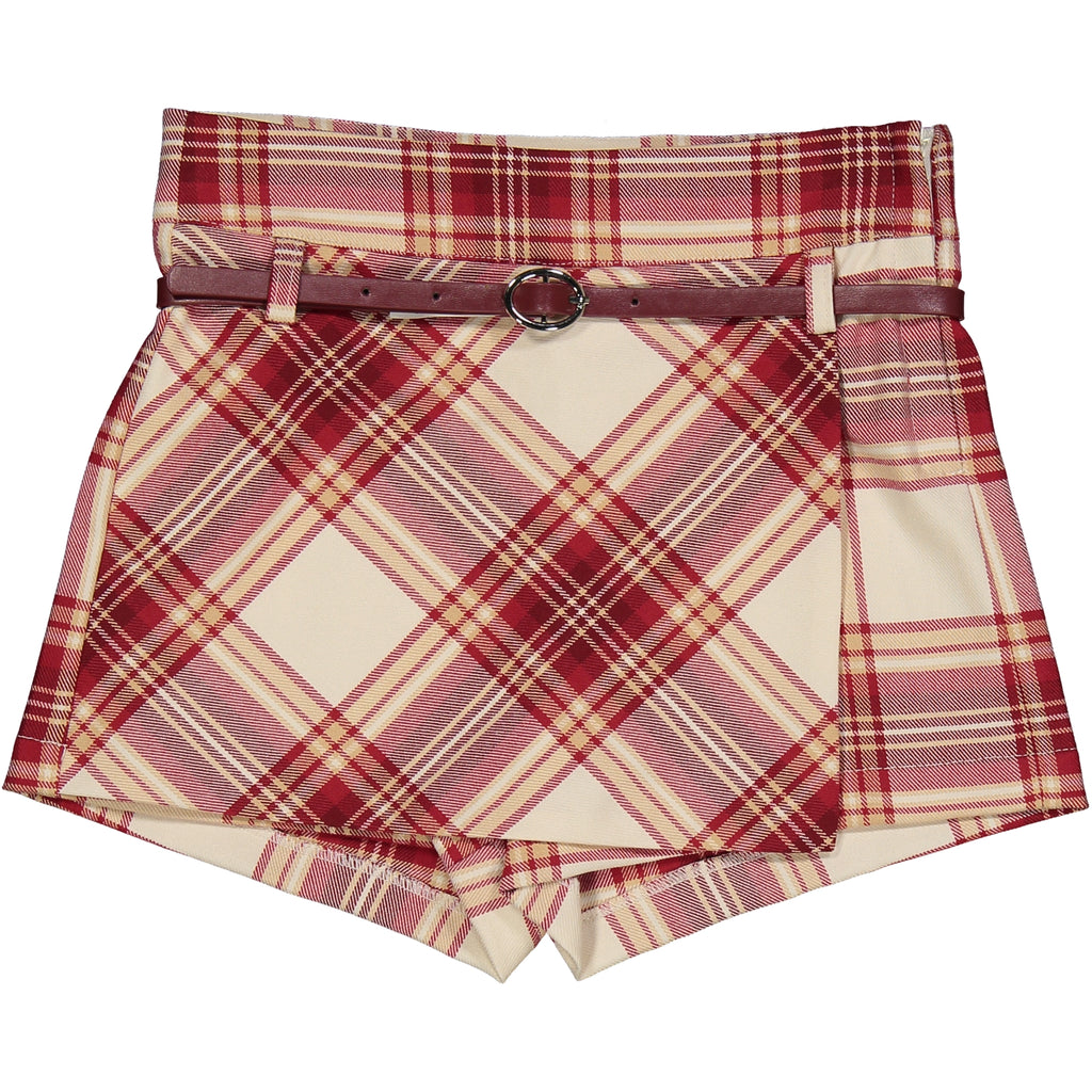 SHORT GONNA SCOZZESE