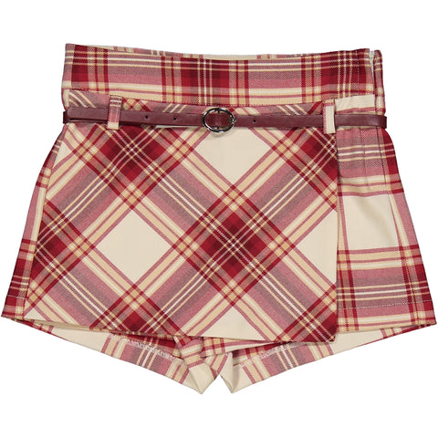 SHORT GONNA SCOZZESE