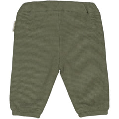 PANTALONE TESSUTO WAFFLE