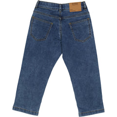 PANTALONE FELPA FINTO DENIM