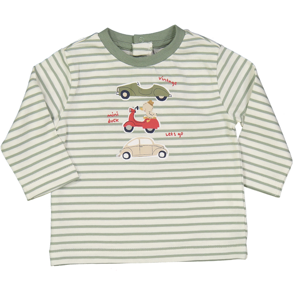 TSHIRT RIGATA