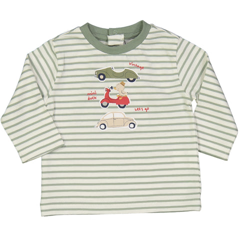 TSHIRT RIGATA