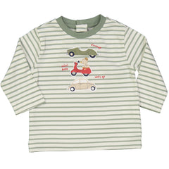 TSHIRT RIGATA