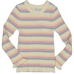 TSHIRT IN TRICOT RIGATA