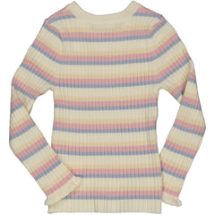 TSHIRT IN TRICOT RIGATA