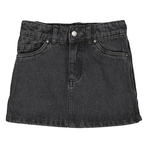 MINIGONNA DENIM