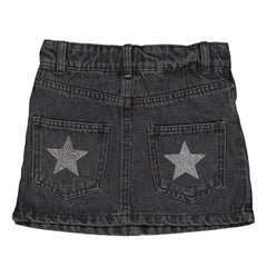 MINIGONNA DENIM