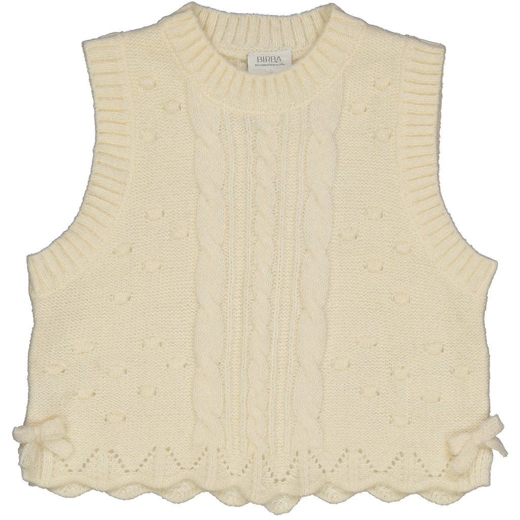 GILET TRICOT