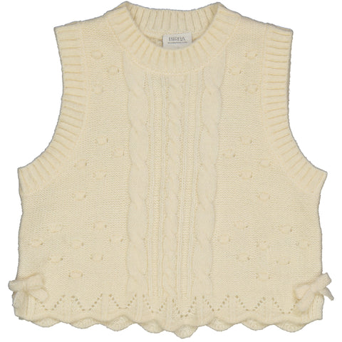 GILET TRICOT