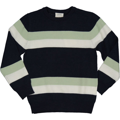 MAGLIA TRICOT RIGATA