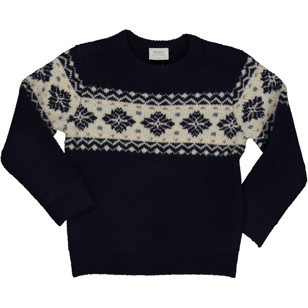 MAGLIA TRICOT JACQUARD
