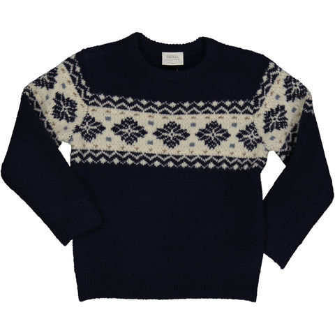 MAGLIA TRICOT JACQUARD