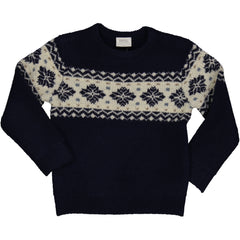 MAGLIA TRICOT JACQUARD