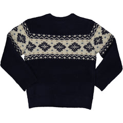 MAGLIA TRICOT JACQUARD