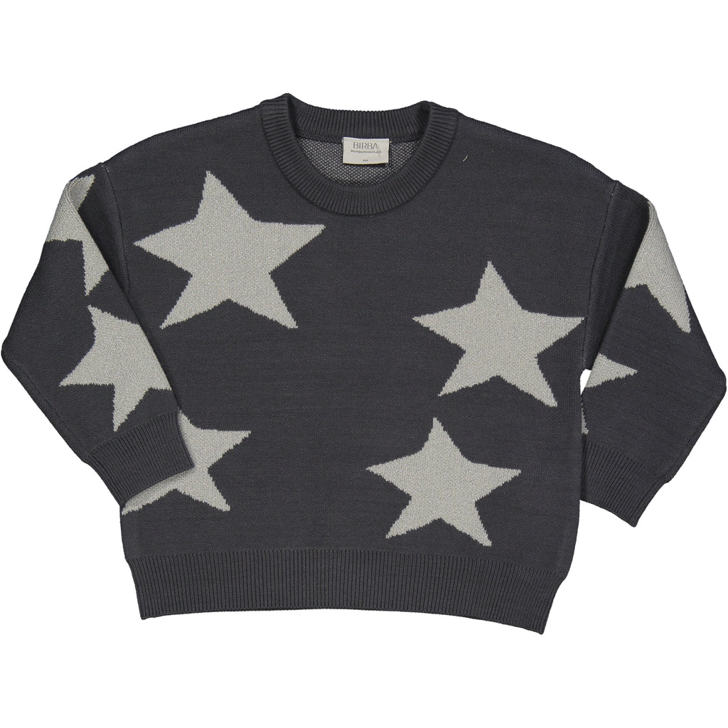 MAGLIA TRICOT JAQUARD LUREX