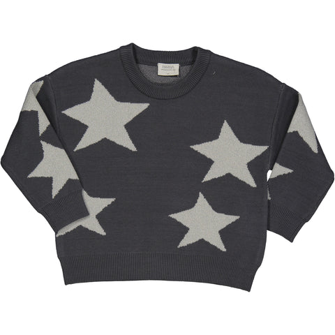 MAGLIA TRICOT JAQUARD LUREX