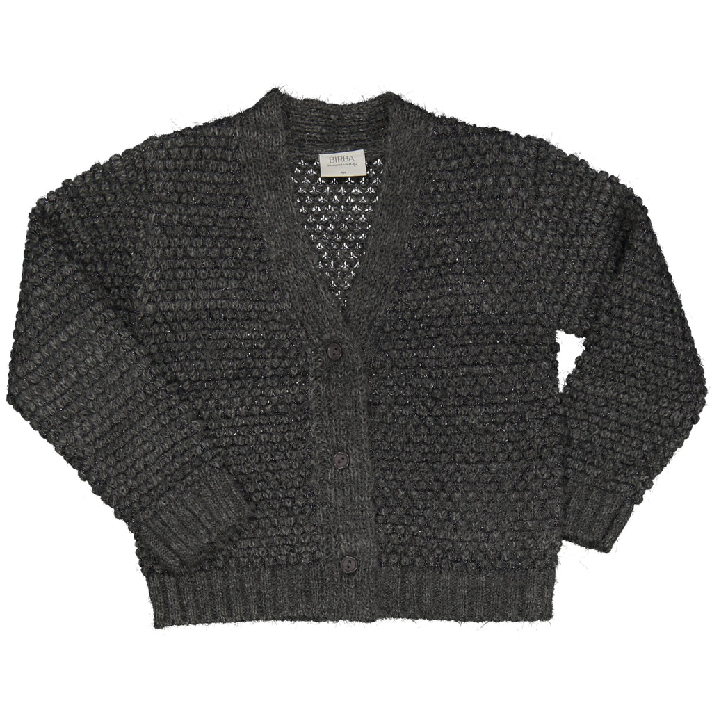 CARDIGAN TRICOT LUREX