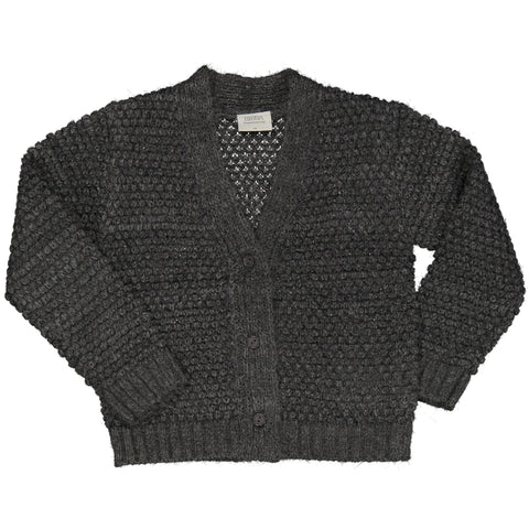 CARDIGAN TRICOT LUREX