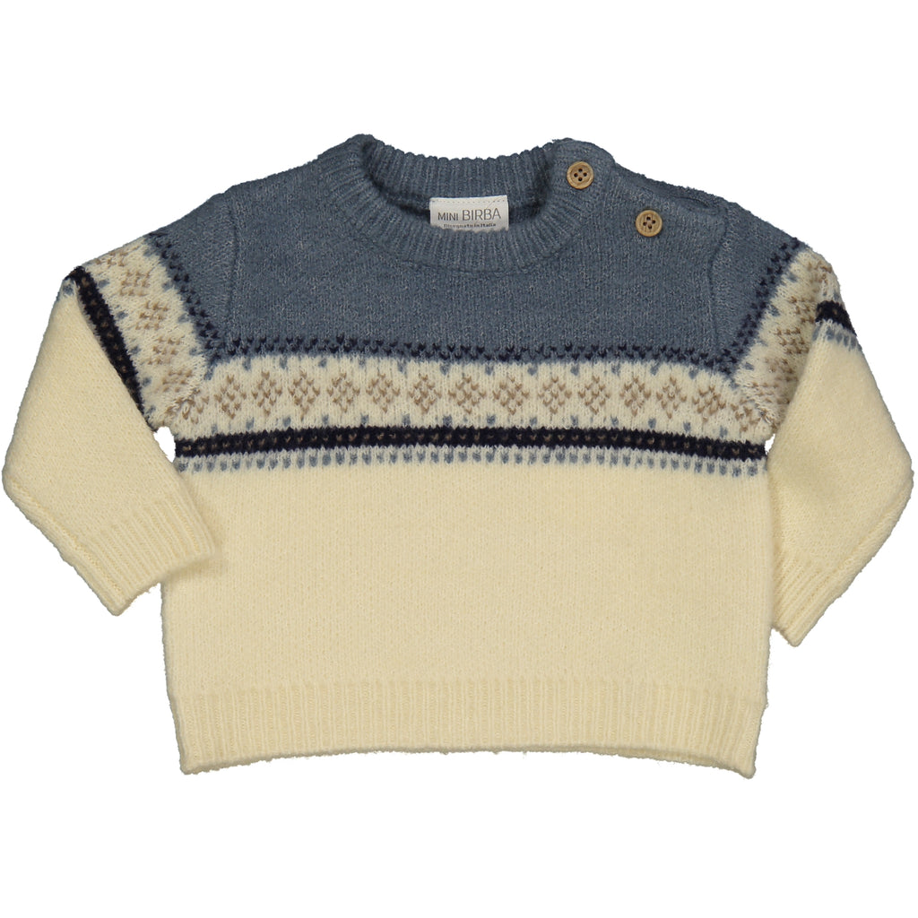 MAGLIA TRICOT JACQUARD