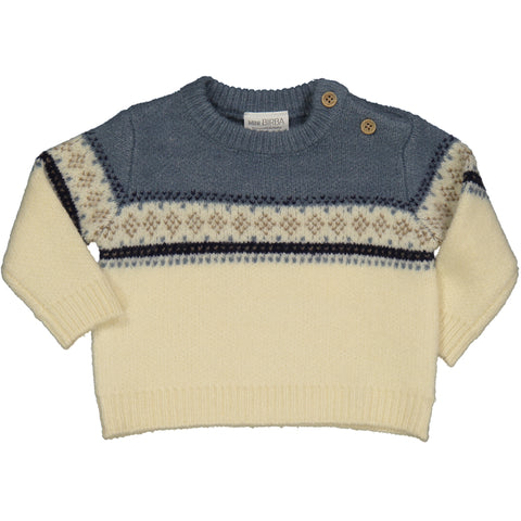 MAGLIA TRICOT JACQUARD