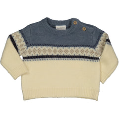 MAGLIA TRICOT JACQUARD