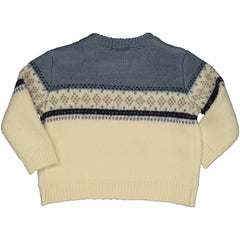 MAGLIA TRICOT JACQUARD