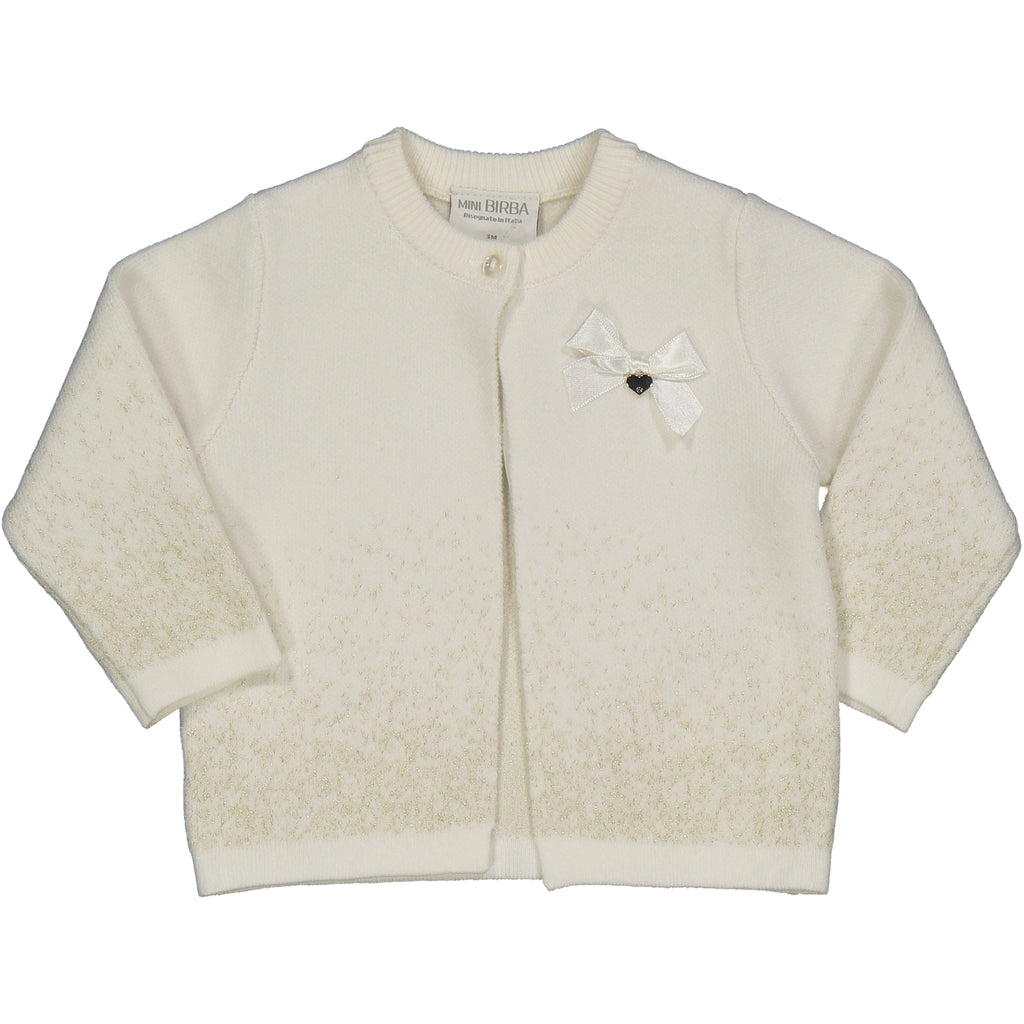 CARDIGAN TRICOT LUREX