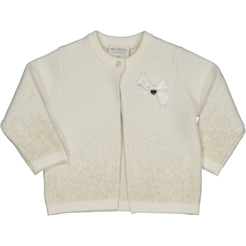 CARDIGAN TRICOT LUREX