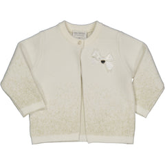 CARDIGAN TRICOT LUREX
