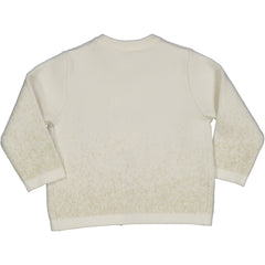 CARDIGAN TRICOT LUREX