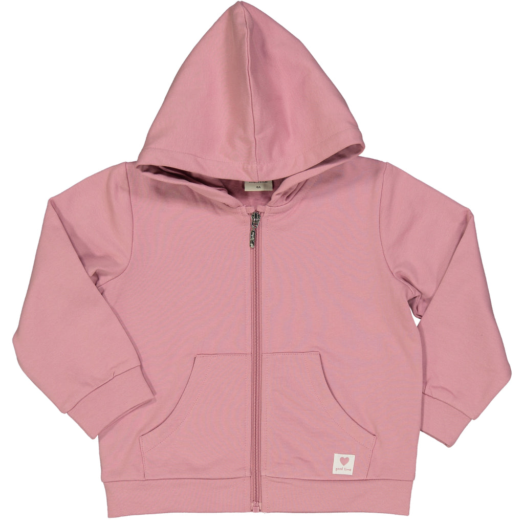 FULL ZIP IN FELPA