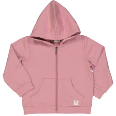 FULL ZIP IN FELPA