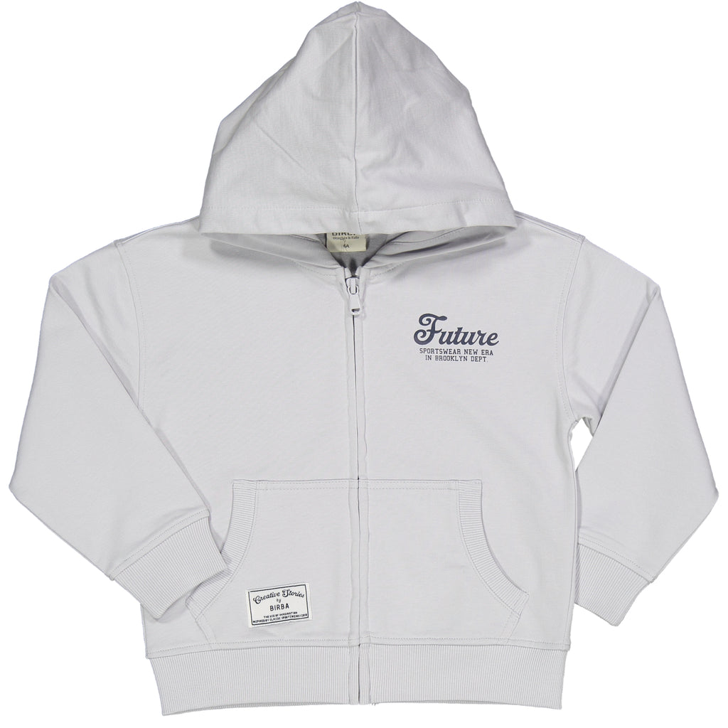 CARDIGAN FELPA
