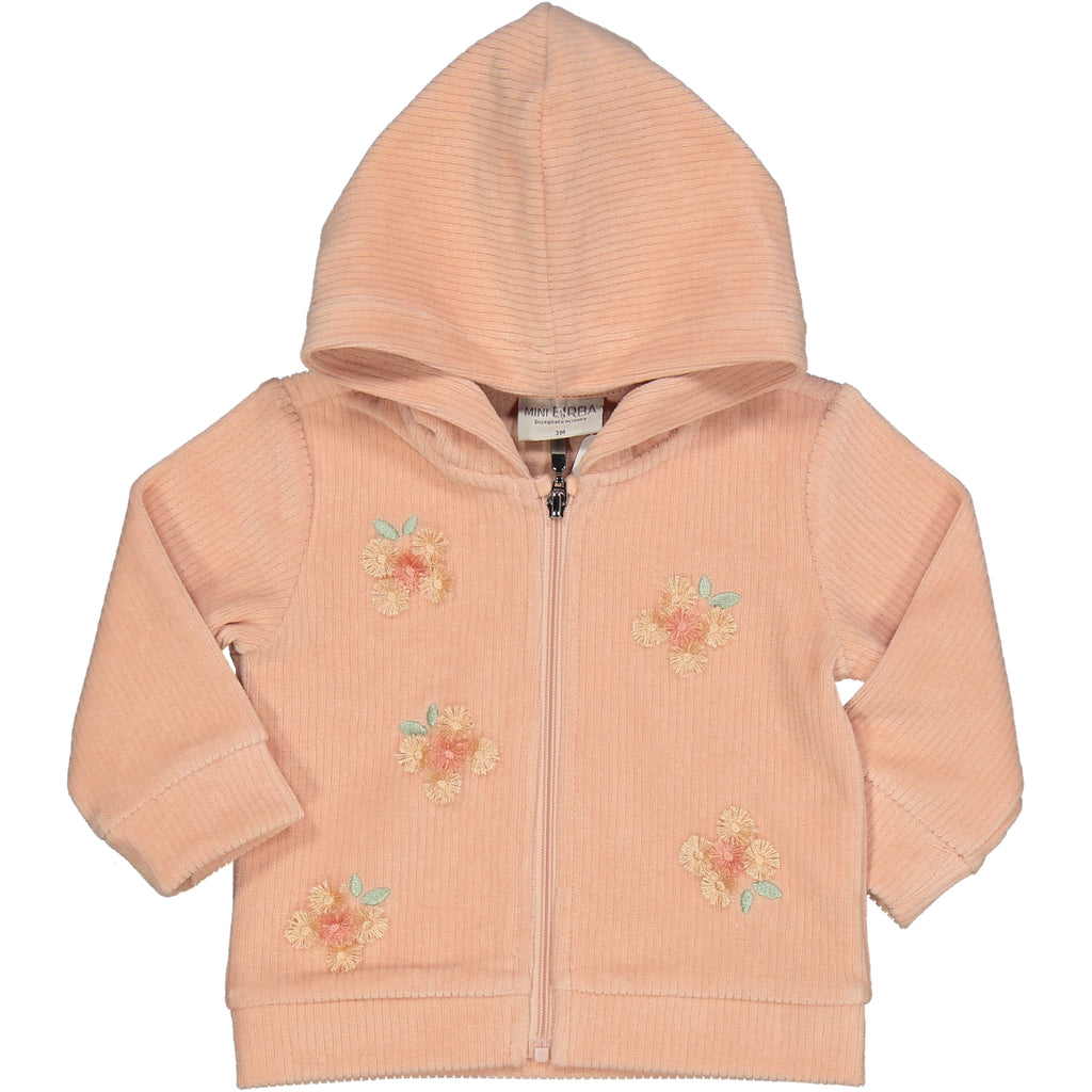 FULL ZIP IN CINIGLIA