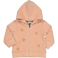 FULL ZIP IN CINIGLIA