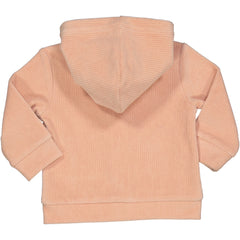 FULL ZIP IN CINIGLIA