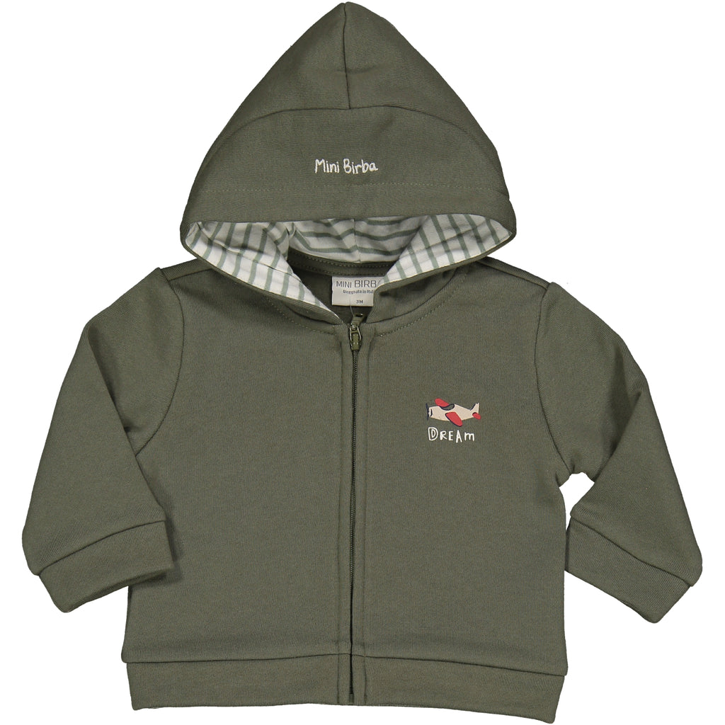 CARDIGAN FELPA