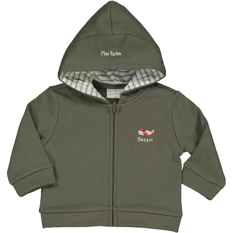 CARDIGAN FELPA