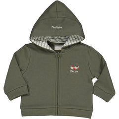 CARDIGAN FELPA