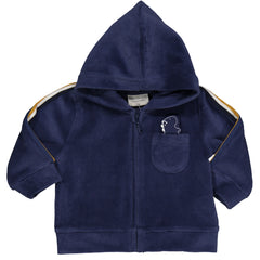 CARDIGAN IN CINIGLIA