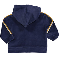 CARDIGAN IN CINIGLIA