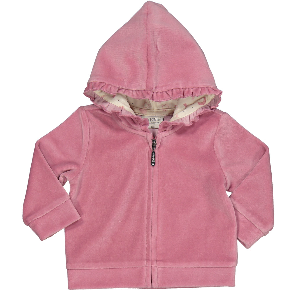 FULL ZIP IN CINIGLIA
