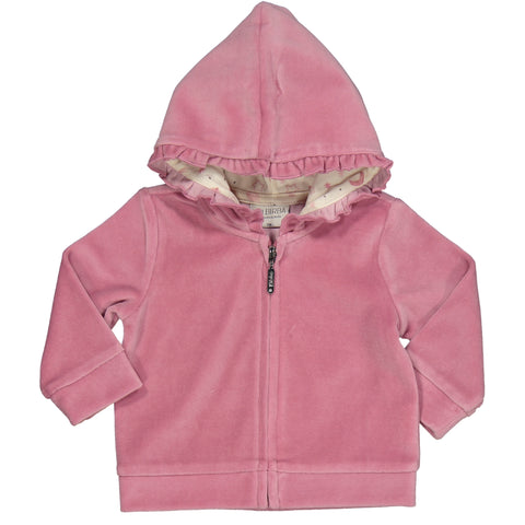FULL ZIP IN CINIGLIA