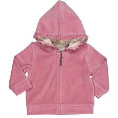 FULL ZIP IN CINIGLIA