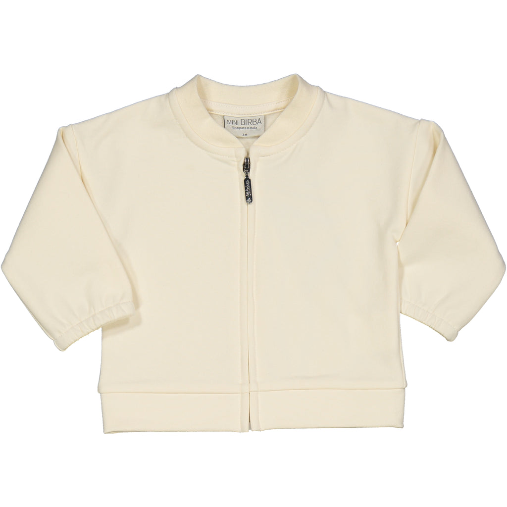 FULL ZIP IN FELPA